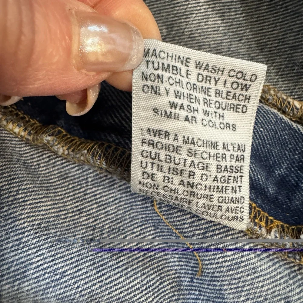 Polo Jeans Co Ralph Lauren 38x34 Relaxed Blue Denim Jeans Mens Classic‎ Fit